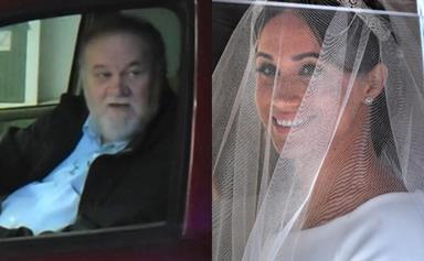Meghan Markle’s dad ate jelly and a fruit salad as he watched the lavish royal wedding alone