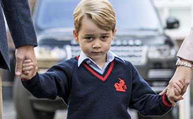 Prince George has a new obsession and he can't stop talking about it