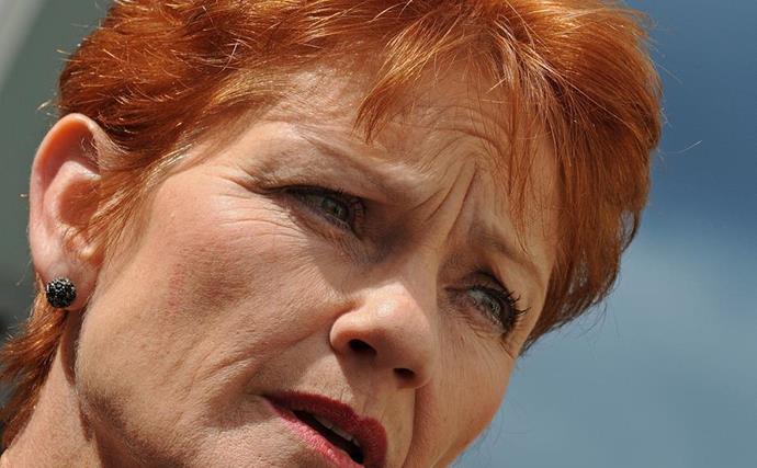 Pauline Hanson broke down in tears on national TV following rumours of a fallout with One Nation senator