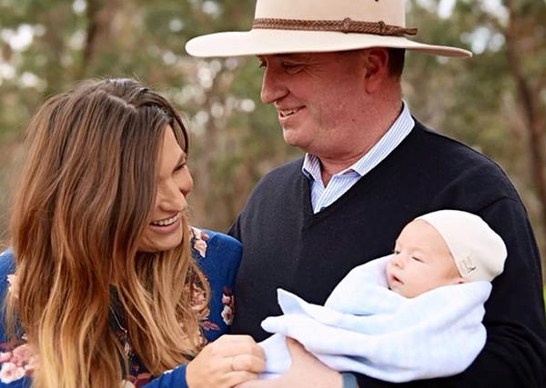 Meet Sebastian Joyce: Barnaby Joyce and Vikki Campion's baby son