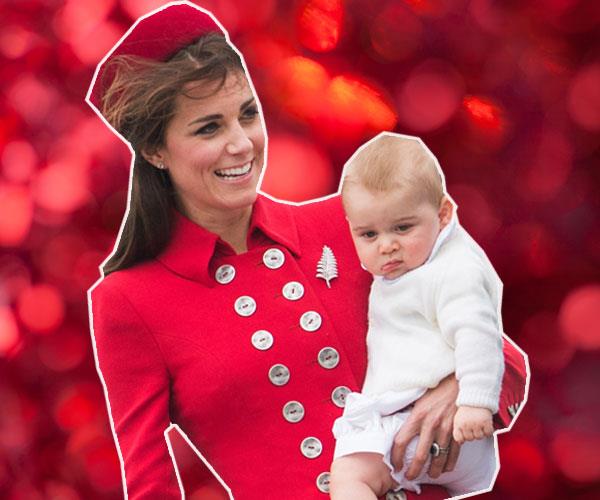Don't worry, not even Prince George can wrap his head around the confusion of royal surnames!