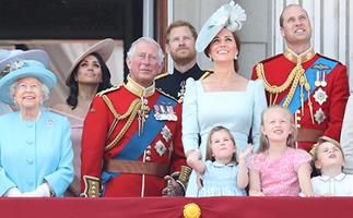 All the best moments from Trooping The Colour 2018 - including Meghan Markle's balcony debut