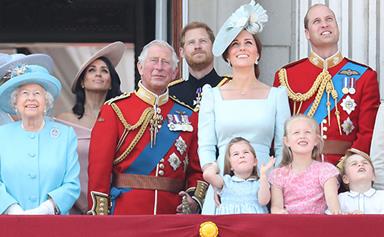 All the best moments from Trooping The Colour 2018 - including Meghan Markle's balcony debut