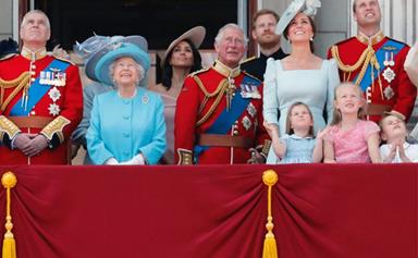 Why Meghan Markle stood in the back of the balcony at Trooping the Colour