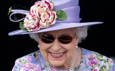 The REAL reason why the Queen has been rocking sunglasses