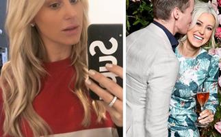 "I'm in trouble!" Roxy Jacenko recalls the moment she was sprung kissing her ex in shock photos