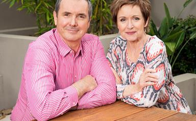 Alan Fletcher and Jackie Woodburne recall one of Neighbours' most shocking scenes