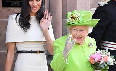 Meghan Markle is allowed to call the Queen a nickname and it’s as cute as it’s kinda odd...