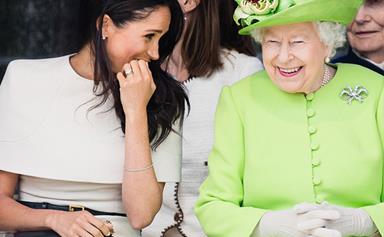 Aha! We’ve uncovered the reason why the Queen and Meghan Markle have bonded so quickly