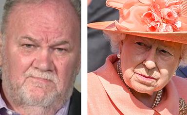 Thomas Markle isn't happy Donald Trump will meet The Queen before him