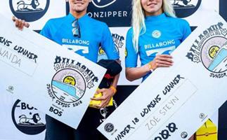 The gender wage gap is a myth? Explain that to the surfing champs in this picture