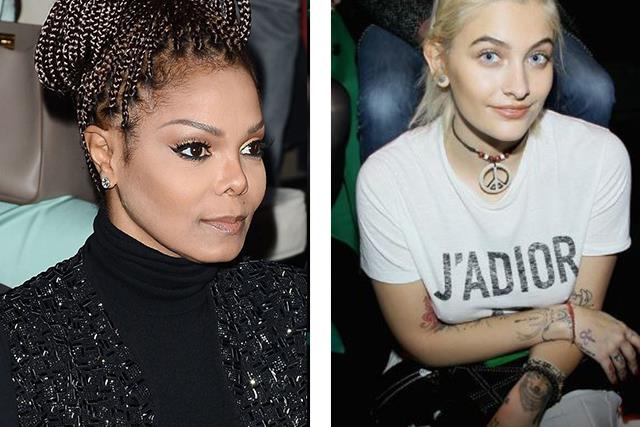 Were Paris and Janet Jackson feuding at patriarch Joe Jackson's funeral?