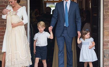 Prince Louis' christening: Every single moment from the historical day!