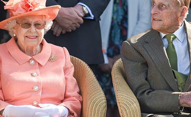 Is this why the Queen and Prince Philip didn't attend Prince Louis' christening?