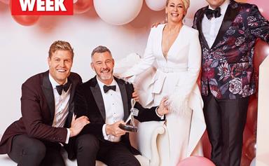 Barry Du Bois pays tribute to his The Living Room co-stars at the TV WEEK Logie Awards