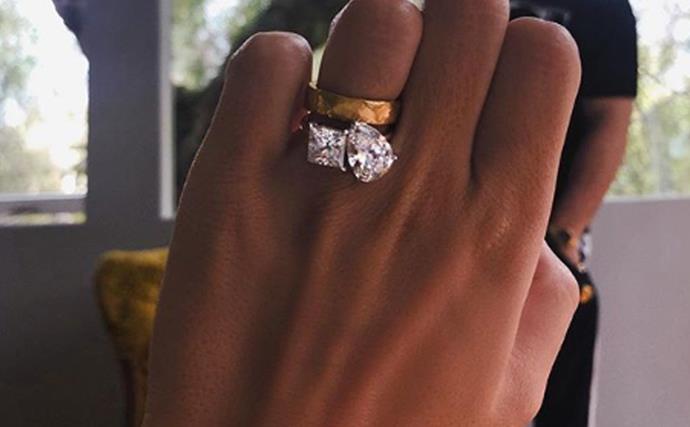 Celebrity engagement rings, Roxy