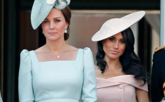 It's a Duchess date! Meghan and Kate's first solo appearance together confirmed