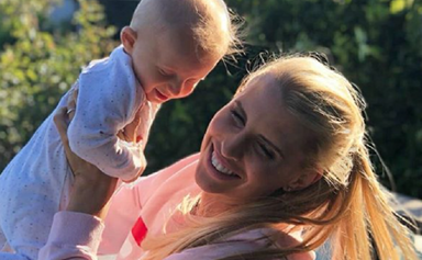 Tiffiny Hall's sweetest mum moments with adorable baby Arnold give us all the feels