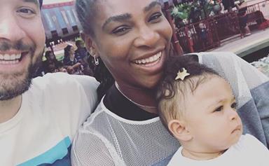 Serena Williams' inspiring mum moments make the world a better place