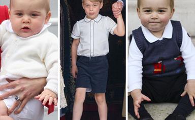 Prince George's last name may surprise you