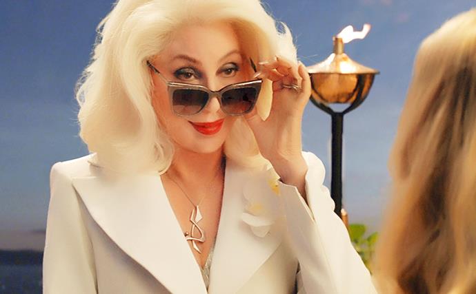 Megastar Cher dishes on her role in Mamma Mia! Here We Go Again