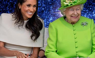 Duchess Meghan and Queen Elizabeth's very special bond