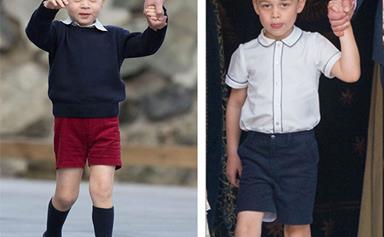 Why does Prince George only wear shorts? We've finally solved the mystery!
