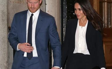 Meghan Markle and Prince Harry like PDA... Because they're young and in love!