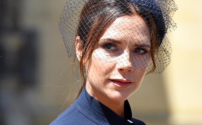 Victoria Beckham shares sweet details from Harry and Meghan's royal wedding