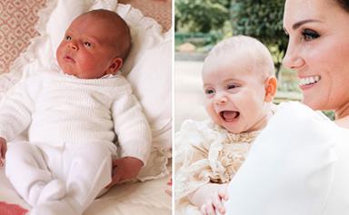 Prince Louis is officially three months old! Look at his cutest baby photos