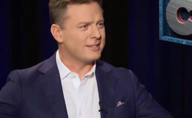 Ben Fordham jokes about being the "new Karl Stefanovic"
