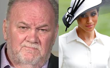 Thomas Markle's shock confession about estranged daughter Duchess of Sussex