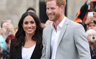 Prince Harry and Meghan Markle flew economy class for a secret getaway