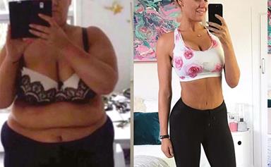 Simone lost more than half her body weight, and a devastating attack on a night out almost changed everything