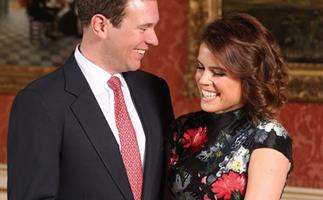 Which famous guests will be at Princess Eugenie and Jack Brooksbank's wedding?