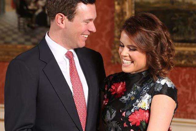 Which famous guests will be at Princess Eugenie and Jack Brooksbank's wedding?