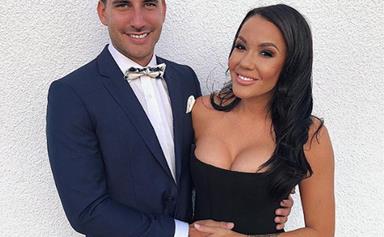 MAFS Davina's bump reveal! Is the reality star hinting at something?