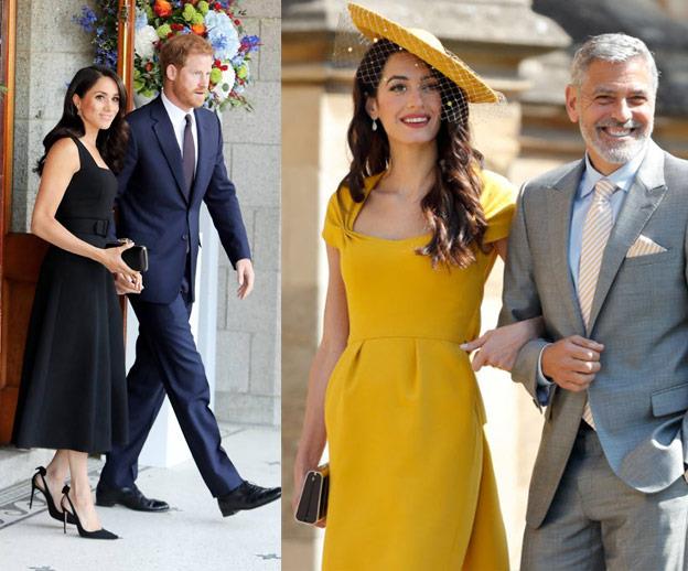 Prince Harry and Meghan Markle are holidaying in Lake Como with George Clooney and Amal Clooney