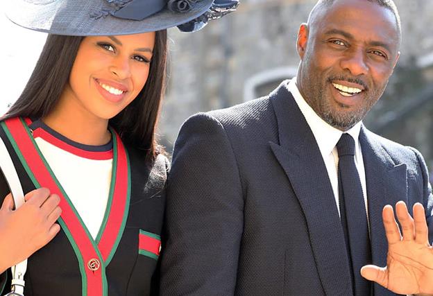 Rumoured new James Bond Idris Elba opens up about Prince Harry and the royal wedding