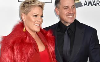 Pink's husband Carey Hart has a run in with an angry Brisbane local