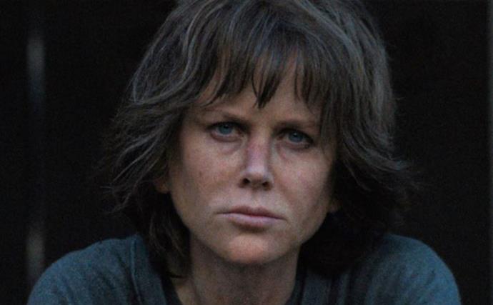 Nicole Kidman transforms into "a real middle-aged woman" for her role in Destroyer