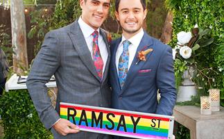 Wedding of the year! Aaron and David tie the knot in a heartwarming episode of Neighbours