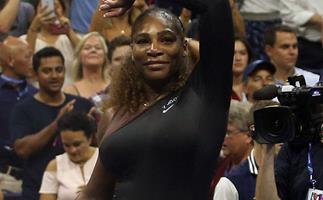 Serena Williams US Open: Tennis star swaps controversial catsuit for designer tutu to win first round