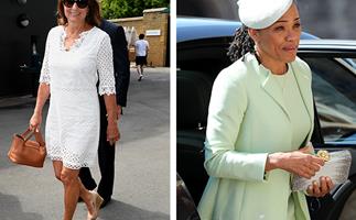 Carole Middleton and Doria Ragland: Meet the royal mothers-in-law