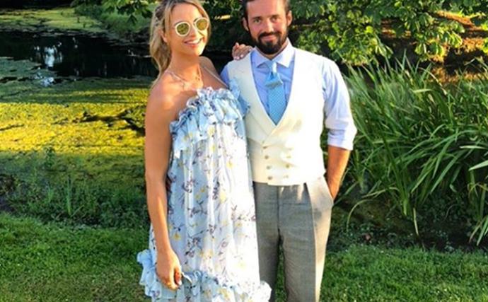 Pippa Middleton becomes an Aunty again as brother-in-law Spencer Matthews welcomes first baby