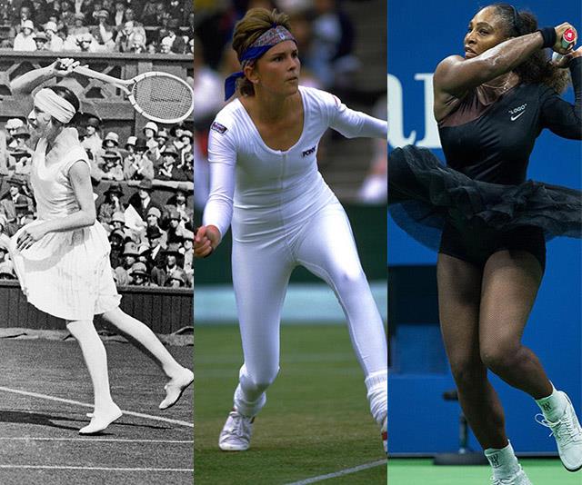 The most empowering fashion moments from the tennis court