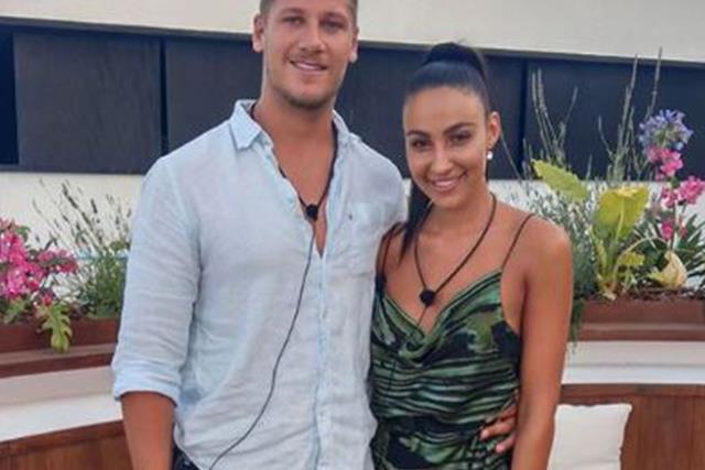 Love Island's Dom Thomas fuels dating speculation with Tayla Damir