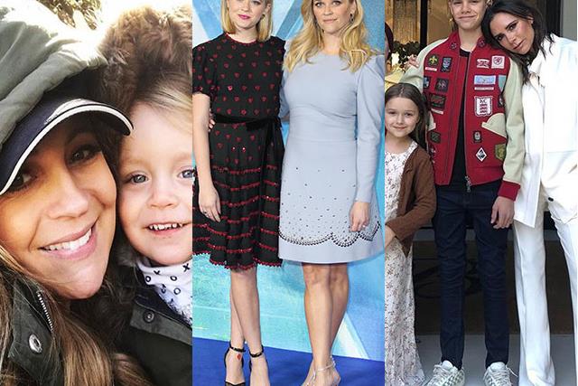 Mum's the word! 11 celebrity mums who are great role models