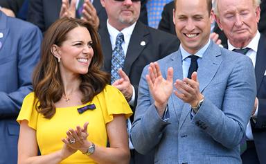 Prince William just revealed his and Duchess Catherine's favourite food