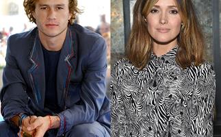 Actress Rose Byrne opens up about Heath Ledger and his reputation in Hollywood
